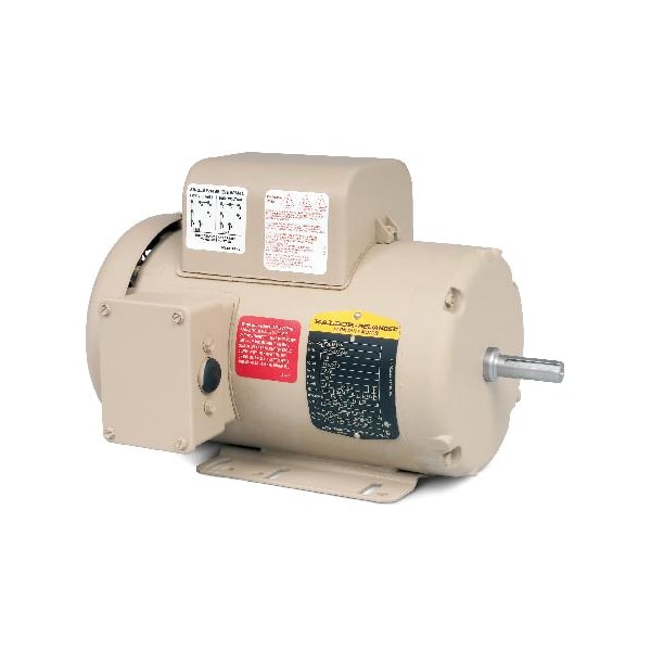 Baldor-Reliance 2Hp, 1725Rpm, 1Ph, 60Hz, 184, 3634L, Tefc, F1, N FDL3611M - main